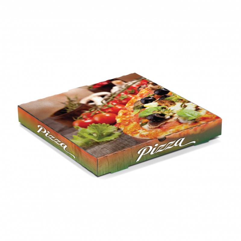 Boîte à Pizza - Emballages LP Aubut - Matériaux d'emballage