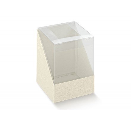 DUO 80X80X90 PELLE BIAN