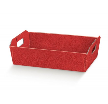 CESTO I.310X220X90 PELLE ROSS