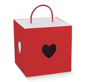 IN C/CO.210X210X210 LINO ROSSO