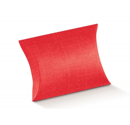 BUSTA 300X160X50 SETA ROSSO