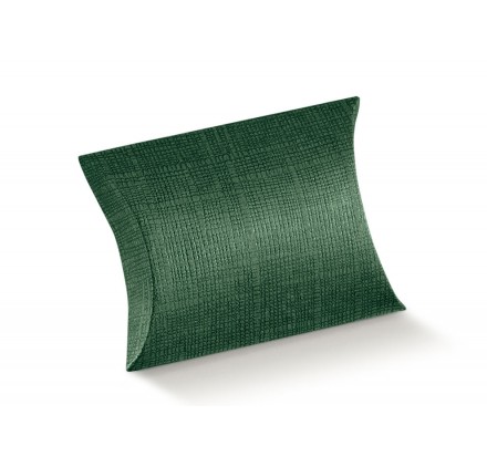 Caixa almofada 100X100X35 SETA VERDE