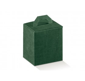 MIGNON 65X50X70 SETA VERDE