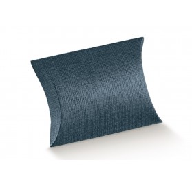 Caixa almofada 360X340X90 JUTA BLU