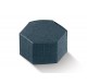 ESAGONO 60X30 JUTA BLU