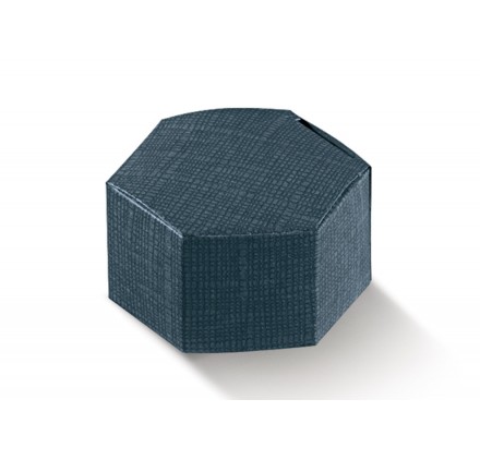 ESAGONO 60X30 JUTA BLU