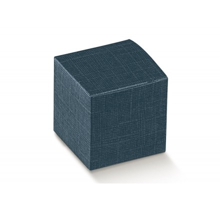 PIEGHEV.140X140X80 JUTA BLU