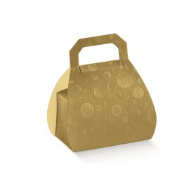 BORSA H.80 SFERE ORO