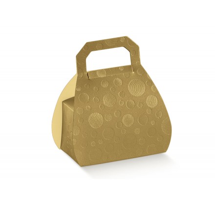 BORSA H.80 SFERE ORO