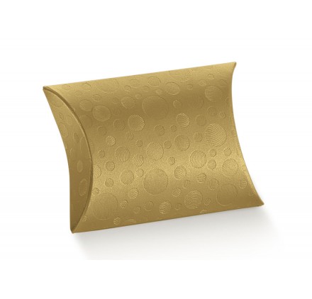 Caixa almofada 100X100X35 SFERE ORO