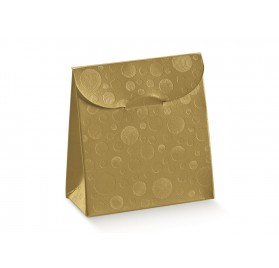 SACCHET. 170X70X235 SFERE ORO
