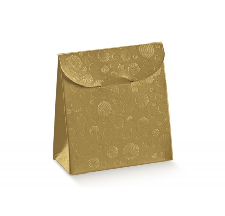 SACCHET. 170X70X235 SFERE ORO