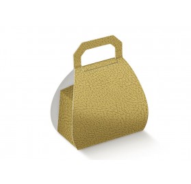 BORSA H.80 PELLE ORO