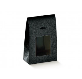 SACCH.FIN170X70X235 PELLE NERO