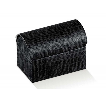 COFANET.130X90X95 SETA NERO