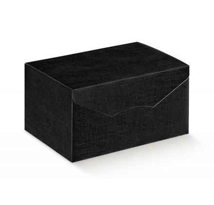 SEGRETO 200X200X180 SETA NERO