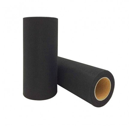 Tule rolo de 15cm por 25m