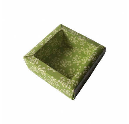 QUAD + FAS 60X60X32 IN VERDE