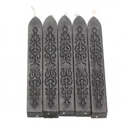 Sello de cera en palillo