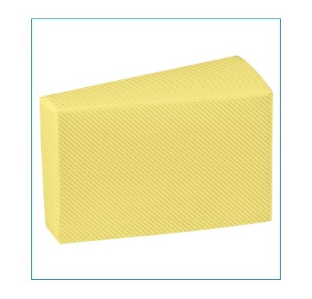 FETTATORTA 80X35X50 GIALLO SCI