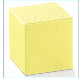 PIEGHEV.90X90X90 GIALLO SCI