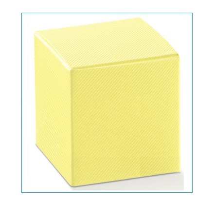 PIEGHEV.90X90X90 GIALLO SCI