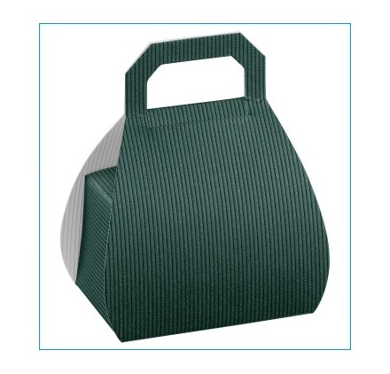BORSA H.80 VERDE SCIA