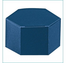 ESAGONO 60X30 BLU SCIA