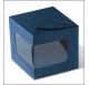 ROMBO F.100X100X100 JUTA BLU