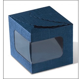 ROMBO F.100X100X100 JUTA BLU