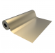 Smooth golden eco wrapping paper