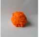 Papel de seda Laranja Damasco