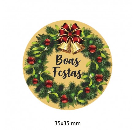 Etiqueta Autocolante de Natal 11 Etiqueta Autocolante de Natal 11