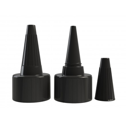 Tampa plástica dupla para molho