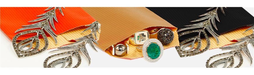 Envelopes e Sacos com Pala