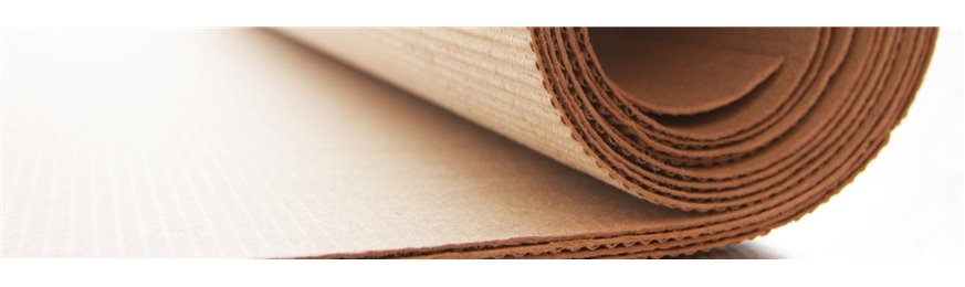 Bobinas de Cart&oacute;n ondulado