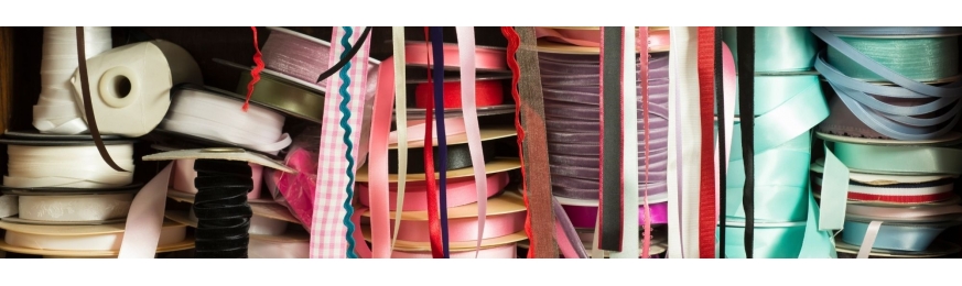 Wrapping and Satin Ribbons