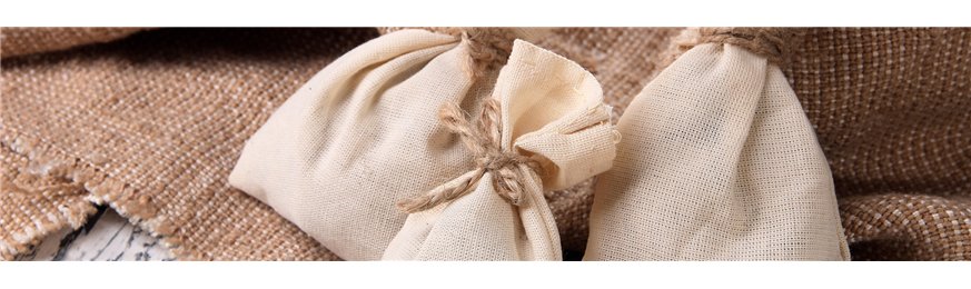 Sacs en toile de jute