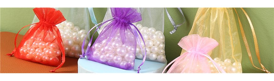Sachets organza