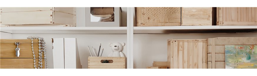 Scatole in legno