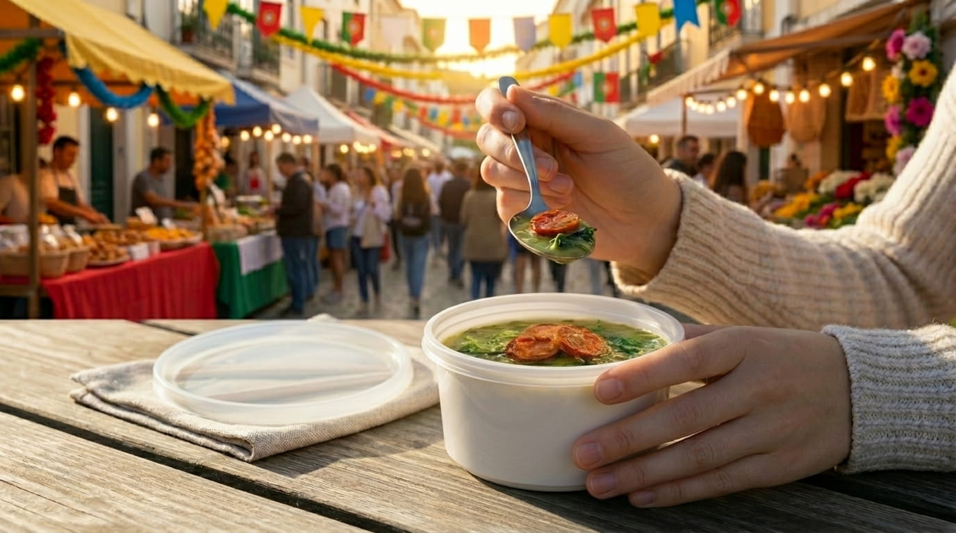 Caldo Verde Sem Acidentes: A Sopa que Anda à Festa
