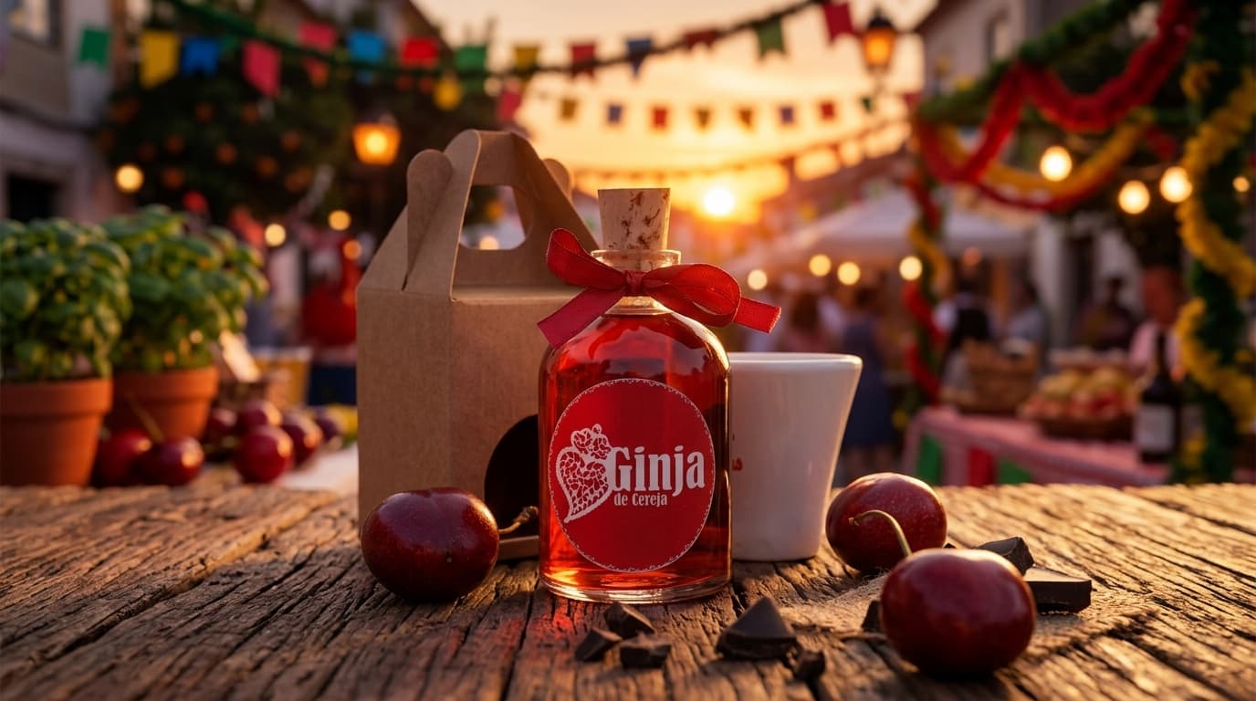 O Bar dos Santos Populares: Ginjinha em Miniatura e o Fim das Filas