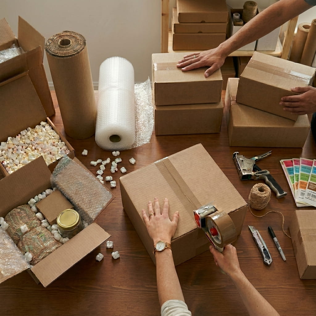 Como Evitar Produtos Danificados nos Envios do Ecommerce — guia de embalagens