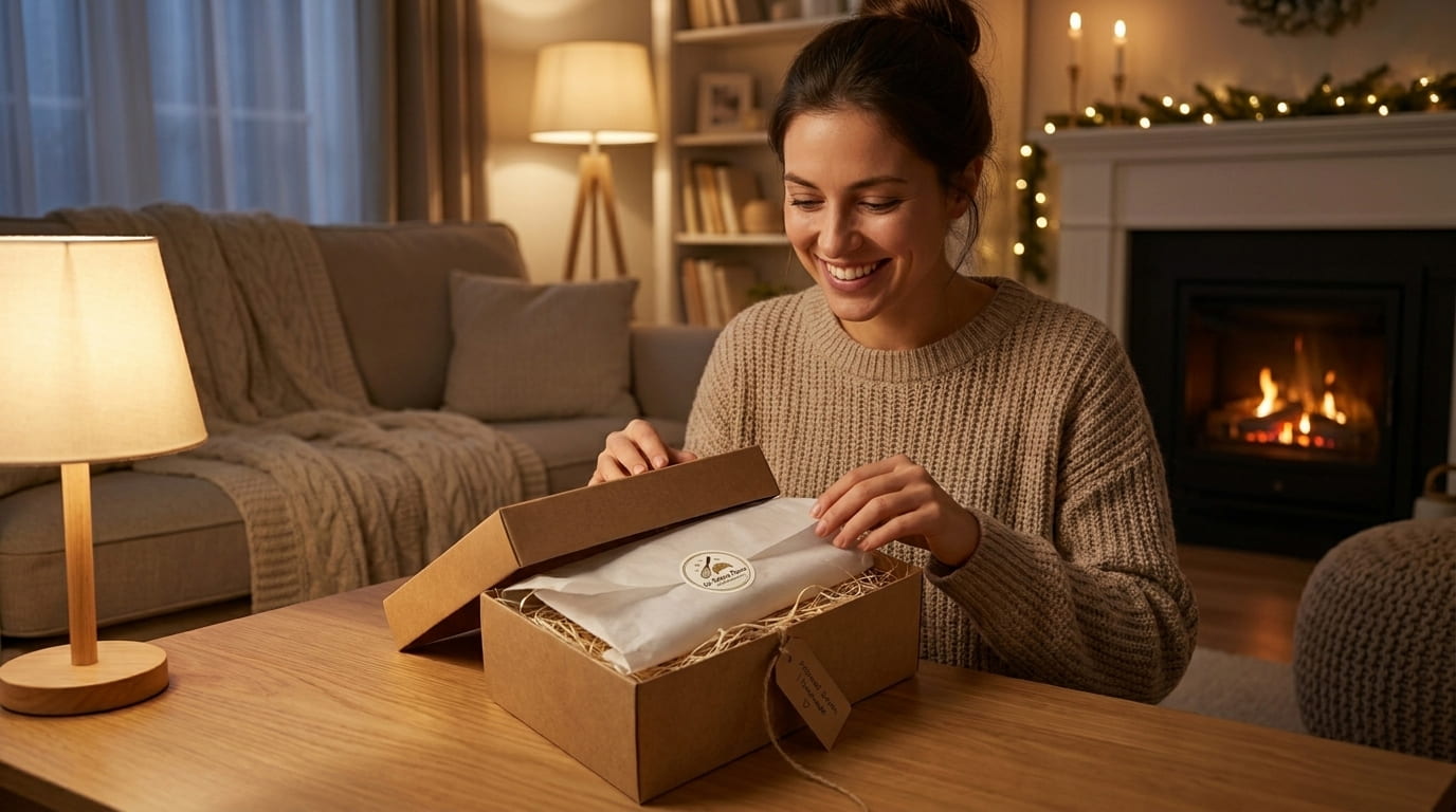 Packaging that conveys the brand identity