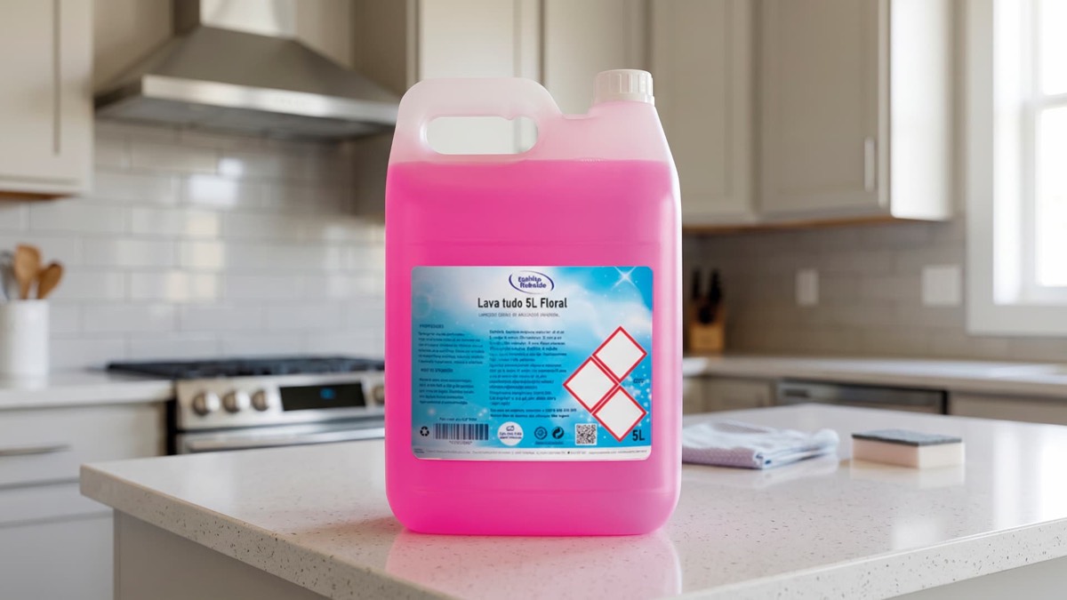 Sgrassatore Universale 5L Espirito Rebelde per sgrassare la cucina