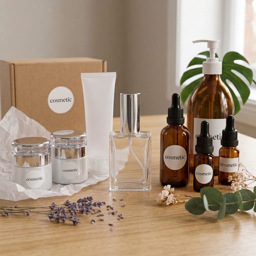 Embalar Cosmética Artesanal para Vender: Que Frasco para Cada Produto