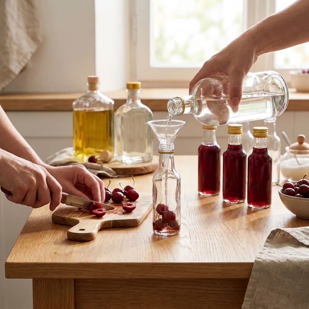 Comment Faire une Liqueur Maison : Recette, Conseils et la Bouteille Idéale