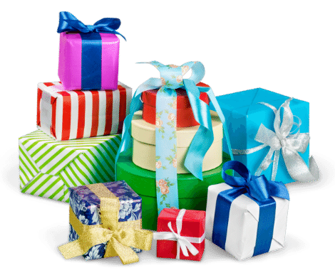 Papel de regalo en varios colores, tamaños y formas, papeles de regalo navideños y personalizados son nuestro fuerte