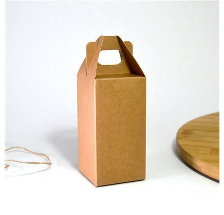 Caja para brinde - Cestinha 54x54x105mm
