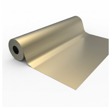 Papel de Embrulho Eco Liso Dourado 62cmx90m